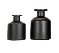 ENmrfvkz Bottiglia Vuota di aromaterapia panciuta Vetro | Bottiglie for aromaterapia da 5 pezzi multicolori da 50/100 ml: diffusore for auto da ufficio e soggiorno(Color3,100ml)