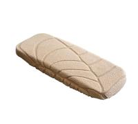 ENmrfvkz Copri-braccioli in Spandex per Ufficio, 10 Paia di copribraccioli for Sedia da Ufficio rotanti Elastici Jacquard Multicolori for Domestico(Khaki)