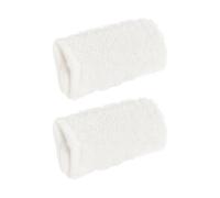 ENmrfvkz Copri-braccioli in Spandex per Ufficio, 4 Pezzi di Copertura del bracciolo della Sedia, Cuscino Morbido Antiscivolo Lavabile Multicolore for Giochi da Ufficio(White)