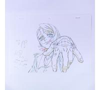 Enmu Demon Slayer Original Art Shueisha dal Giappone