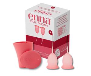 Enna Copa Menstrual T-L 2U+Caj Esteriliz