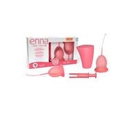 Enna Cycle Coppette mestruali 2 taglia M + applicatore - Coppetta mestruale