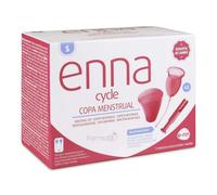 Enna Cycle Coppetta Mestruale Taglia S 2 Und + Applicatore