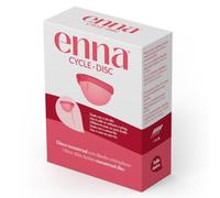 Enna Cycle Disc | Disco Mestruale per Rapporti Sessuali | con Filo Removibile