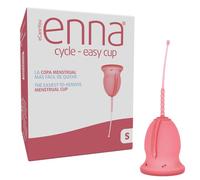 enna Cycle Easy - 1 coppa mestruale, taglia S