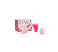 Enna Cycle Menstrual Cup Size S 2 Cups Sterilizer