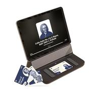 enna Dock con 5 schede di avviamento, tablet per anziani, facile da usare, con 4 carte audio enna, musica classica, videochiamate con nonna e nonno, inviare foto, creare album fotografici, 30 giorni