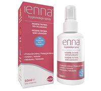 enna Hygiene & Go Spray 50 ml - Igiene Intima Senza Risciacquo, Formula Vegana con Estratti Naturali, pH Rispettoso, Ideale per Mestruazioni, Relazioni Intime e Perdite di Urina