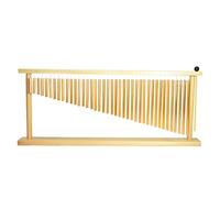 ENNBOM 40-Note Bar Chime Table Top Wind Chime Metal Bar Strumento a percussione con Mallet Treeworks Chimes per aula