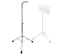 ENNBOM Supporto per treppiede regolabile in altezza pieghevole per campanello a vento supporto per percussioni musicali