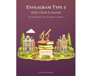 Enneagram Type 5 - Daily Check-In Journal: Self-Assessment • Self-Alignment • Growth