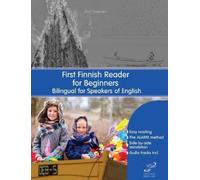 Enni Saarinen First Finnish Reader for Beginners (Copertina rigida)
