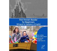 Enni Saarinen First Finnish Reader for Beginners (Tascabile)