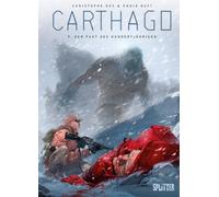 Ennio Bufi Christop Carthago. Band 9: Der Pakt des Hundertjä (Copertina rigida)