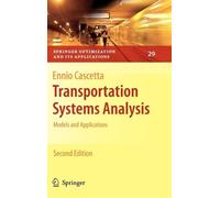 Ennio Cascetta Transportation Systems Analysis (Copertina rigida)