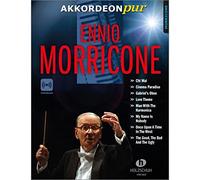 Ennio Morricone: "Akkordeon pur bietet Spezialarrangements im mittleren Schwierigkeitsgrad