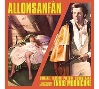 ENNIO MORRICONE Allosanfàn (ltd.ed.clear red vinyl ) RSD 2024 O.S.T. LP