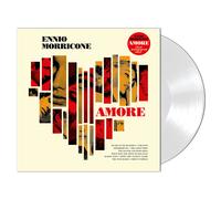 ENNIO MORRICONE Amore (ltd.ed.clear transparent vinyl + insert) O.S.T. LP