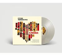 Ennio Morricone Amore (Vinyl LP) 12" Album (Clear vinyl)
