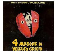 ENNIO MORRICONE - 4 Mosche di velluto grigio (ltd.ed.140gr black vinyl)OST LP
