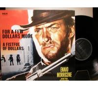 ENNIO MORRICONE AND HIS ORCHESTER - ENNIO MORRICONE - FOR A FEW DOLLARS MORE - SOUNDTRACK - VINYL