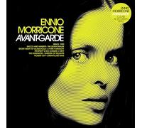 ENNIO MORRICONE Avant-Garde (ltd.ed.clear acid green vinyl+insert) O.S.T. LP