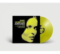 ENNIO MORRICONE Avant-Garde (ltd.ed.clear acid green vinyl+insert) O.S.T. LP