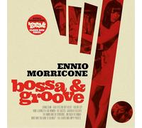 ENNIO MORRICONE Bossa & Groove (ltd.ed.clear red vinyl + insert) O.S.T. LP