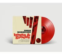 ENNIO MORRICONE Bossa & Groove (ltd.ed.clear red vinyl + insert) O.S.T. LP
