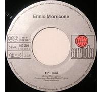 Ennio Morricone - Chi mai (Disco-Version/Instr.) / Vinyl single [Vinyl-Single 7'']