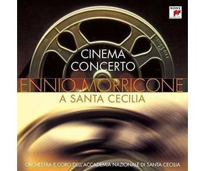 Ennio Morricone - Cinema Concerto A Santa Cecilia (Reissue) (2 LP)