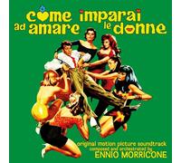 Vinile Ennio Morricone - Come Imparai Ad Amare Le Donne Ost (Clear Green Vinyl)