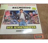 Ennio Morricone - Der Aussenseiter (soundtrack, 1983, feat. Blizzard, starring Belmondo) / Vinyl record [Vinyl-LP]