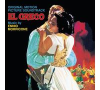 Ennio Morricone El Greco (CD) Album