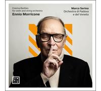 Ennio Morricone – Cinema Rarities for Violin and String Orchestra – CD