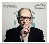 Ennio Morricone Ennio Morricone: Cinema Suites for Violin and Orchestra (CD)
