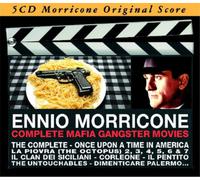 Ennio Morricone Ennio Morricone: Complete Mafia Gangster Movies (CD) Box Set