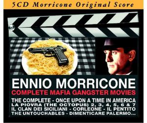 Ennio Morricone Ennio Morricone: Complete Mafia Gangster Movies (CD) Box Set