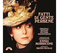 Ennio Morricone - Fatti Di Gente Perbene (Transparent Pink Vinyl)