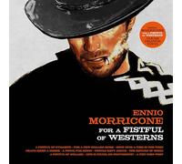 Ennio Morricone - For A Fistful Of Westerns (Limited Edition Clear Orange Vinyl+Insert)