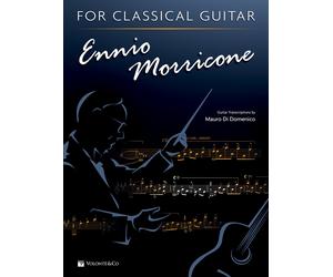 Ennio Morricone for classical guitar. Ediz. inglese e italiana - Di Domeni...
