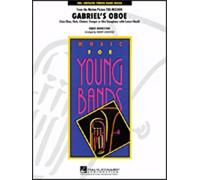 Ennio Morricone: Gabriel's Oboe From The Mission (Arr. Longfield, Score/Parts). For Big Band & Banda