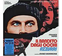 Ennio Morricone Il bandito dagli occhi azzurri - Soundtrack. (CD)