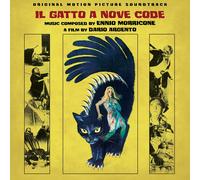 Ennio Morricone Il Gatto A Nove Code (Vinyl Transparent Black)