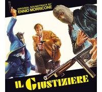 Ennio Morricone Il Giustiziere (Vinyl LP) 12" Album