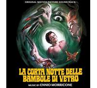 Ennio Morricone La Corta Notte Delle Bambole Di Vetro (CD)