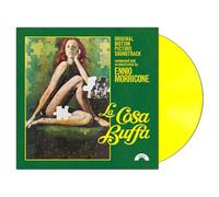 ENNIO MORRICONE La cosa buffa (ltd.ed.yellow vinyl)O.S.T. LP