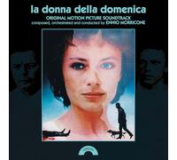 ENNIO MORRICONE -La donna della domenica (ltd.ed.clear blue vinyl)O.S.T. LP