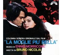 Ennio Morricone - La Moglie Piu' Bella - Cd