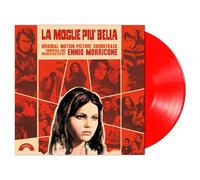 ENNIO MORRICONE - La moglie più bella (ltd.ed.red vinyl + 30x30 poster)O.S.T. LP